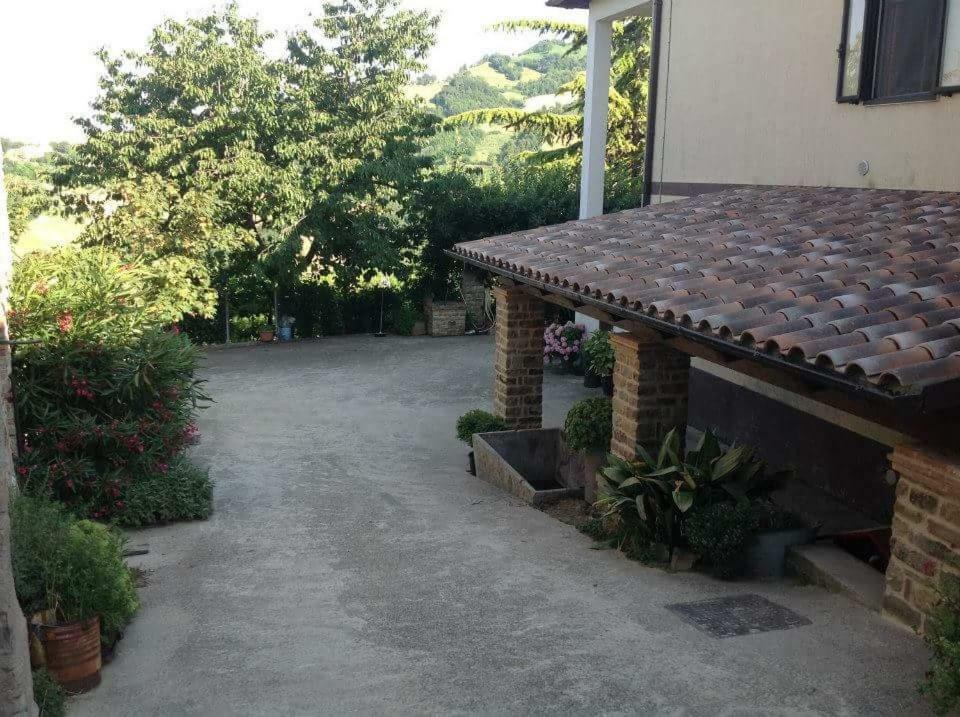 Agriturismo Bellavista Arsita Exterior photo